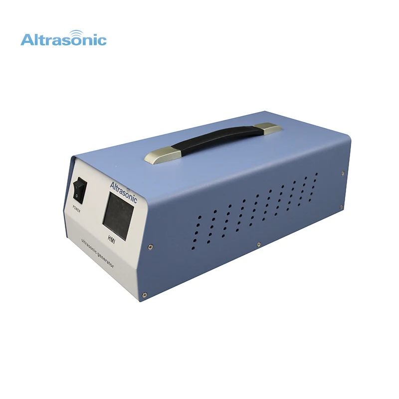 Good and precise welding effect 35khz Ultrasonic  machine power supply with low noise level