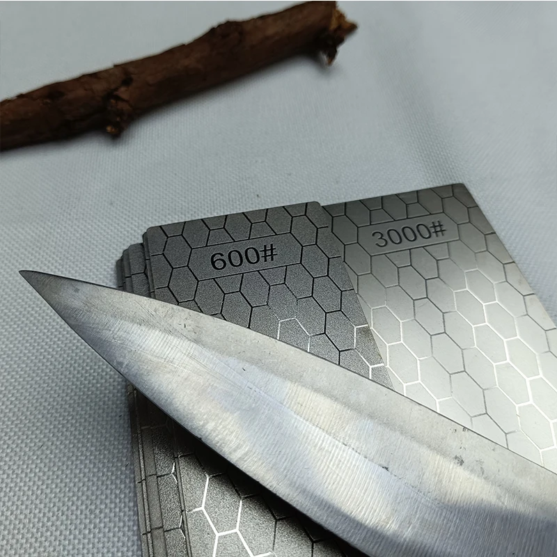 Premium Diamond Sharpening Stone Fine Coarse Grits For Kitchen Blade Chisel Restore Blunt Tired Edges