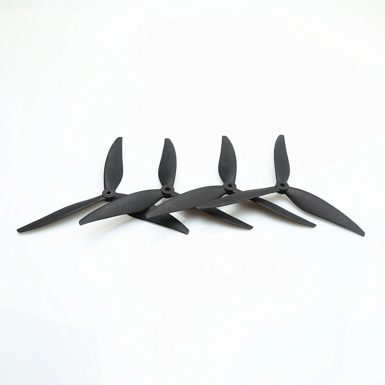 

4 пары 9045 9-дюймовые 3-лопастные пропеллеры для дрона 4CW + 4CCW из стекловолокна и нейлона для 9-дюймового FPV RC Drone Высокая производительность