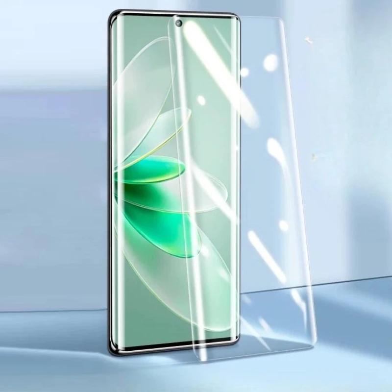 

For Motorola edge 70 Fusion UV Liquid Tempered Glass Screen Protector for Moto edge70 70Fusion Clear Full Glue Protective Film