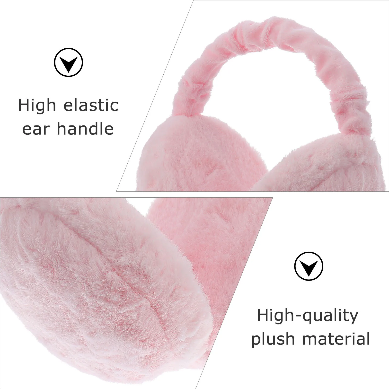 قطعة واحدة من غطاء الأذن الشتوي لركوب الدراجات، مادة متينة آمنة للاستخدام لفترة طويلة، غطاء أذن جميل عصري #3