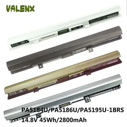 PA5195U-1BRS Laptop Battery for Toshiba Satellite C50 C55 C55D C55T L55 L55D L55T Series PA5184U-1BRS PA5185U-1BRS PA5186U-1BRS