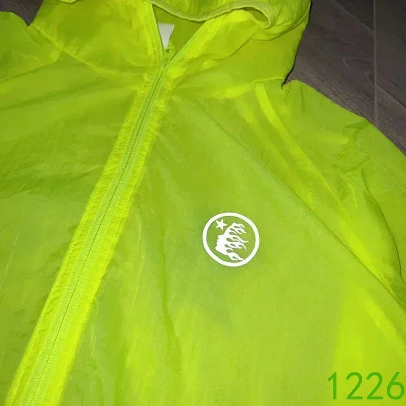 

Куртка оверсайз 24ss для мужчин и женщин, быстросохнущая одежда с принтом логотипа 1:1, солнцезащитные куртки с капюшоном