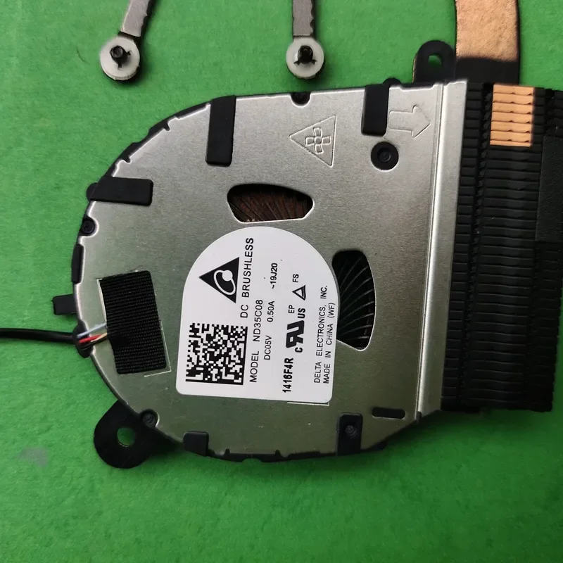 For HP EliteBook x360 1030 1040 G7 G8 CPU Cooling Fan M16006-001 Replacement Part