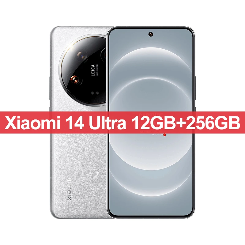 グローバルROM Xiaomi 14 Ultra 256GB/512GB 50MPカメラ 6.73インチ 2K