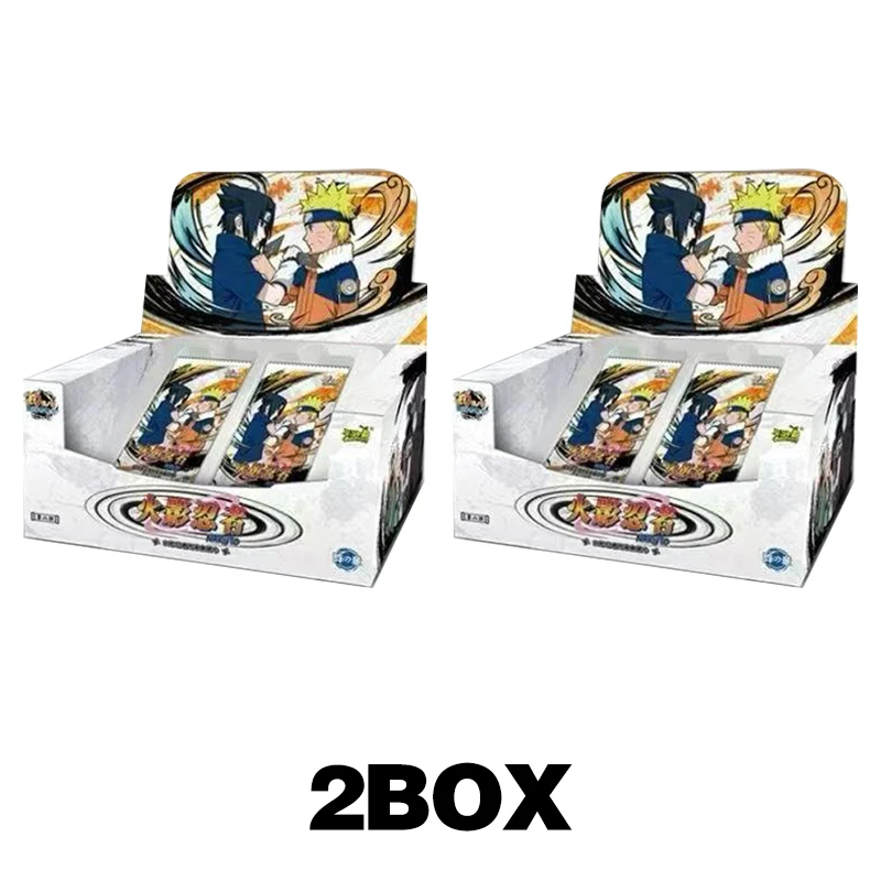 2026 KAYOU Naruto Cards VOL.8 TCG Box Set