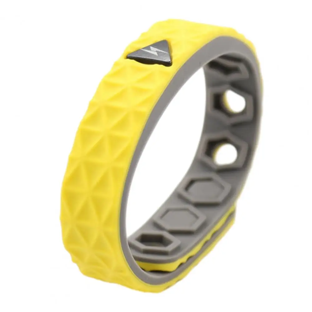 Anti-static Bracelet No Odor Anti-static Bangle Flexible Multipurpose  Convenient Anti-static Silicone Bracelet Sports Supplies