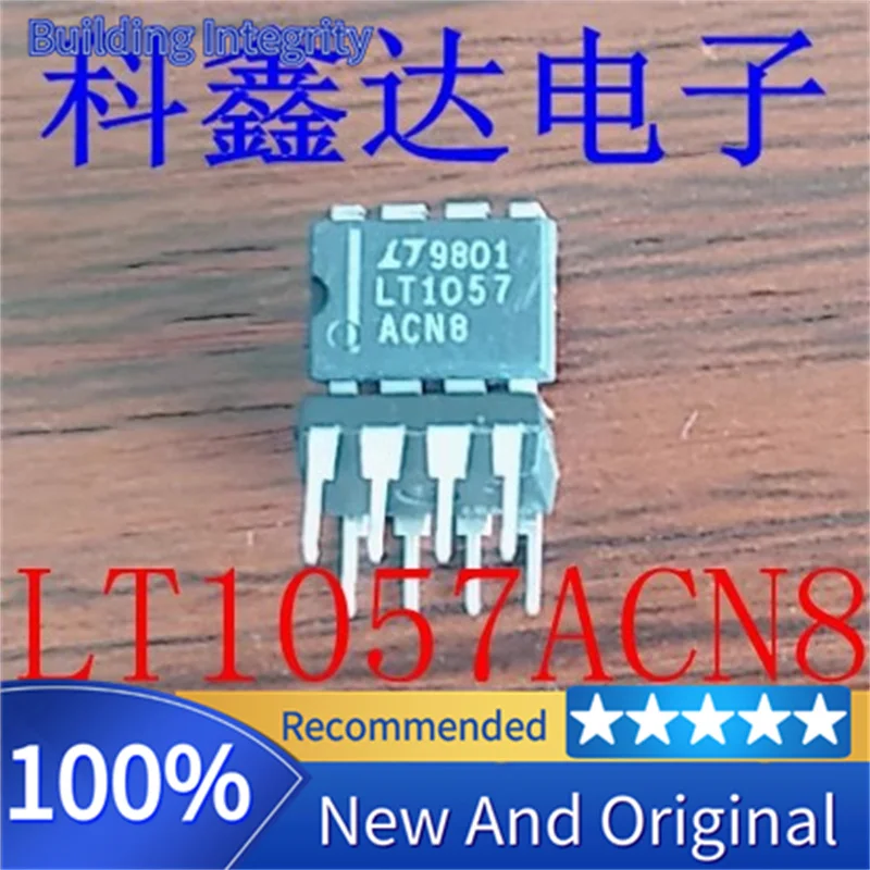 LT1057 LT1057ACN8 Dip8 double OP amp, operational amplifier chip, brand new spot, can shoot directly