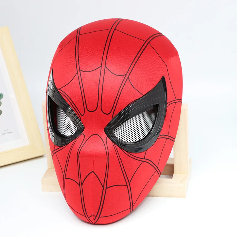 

Spiderman Mask Superhero Miles Morales Peter Parker Spider Man Cosplay Masks Spider Helmet Halloween Costume Props for Adults