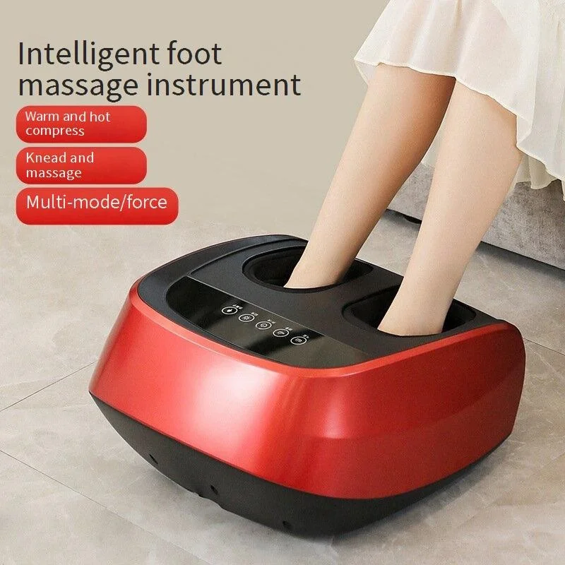 

Shiatsu Foot Massager Portable Hot Deep Kneading E****mical Home Massage Heated Shiatsu Leg Massager