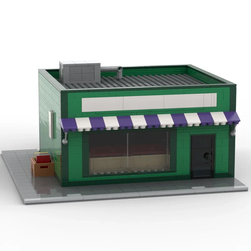 

1048pcs MOC Satirical Animated SitcomAndroids Dungeon Modular Buildings Building Blocks Charming Gift For ' Festival