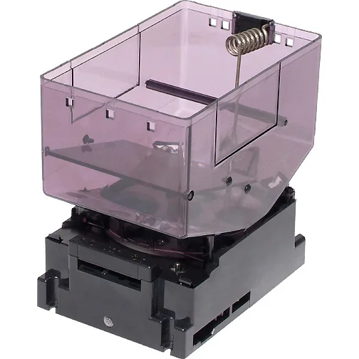 Automatic Plastic Leonid Mini Coin Hopper Token Dispenser for Arcade Game Machine Parking Station Coin Change Machine