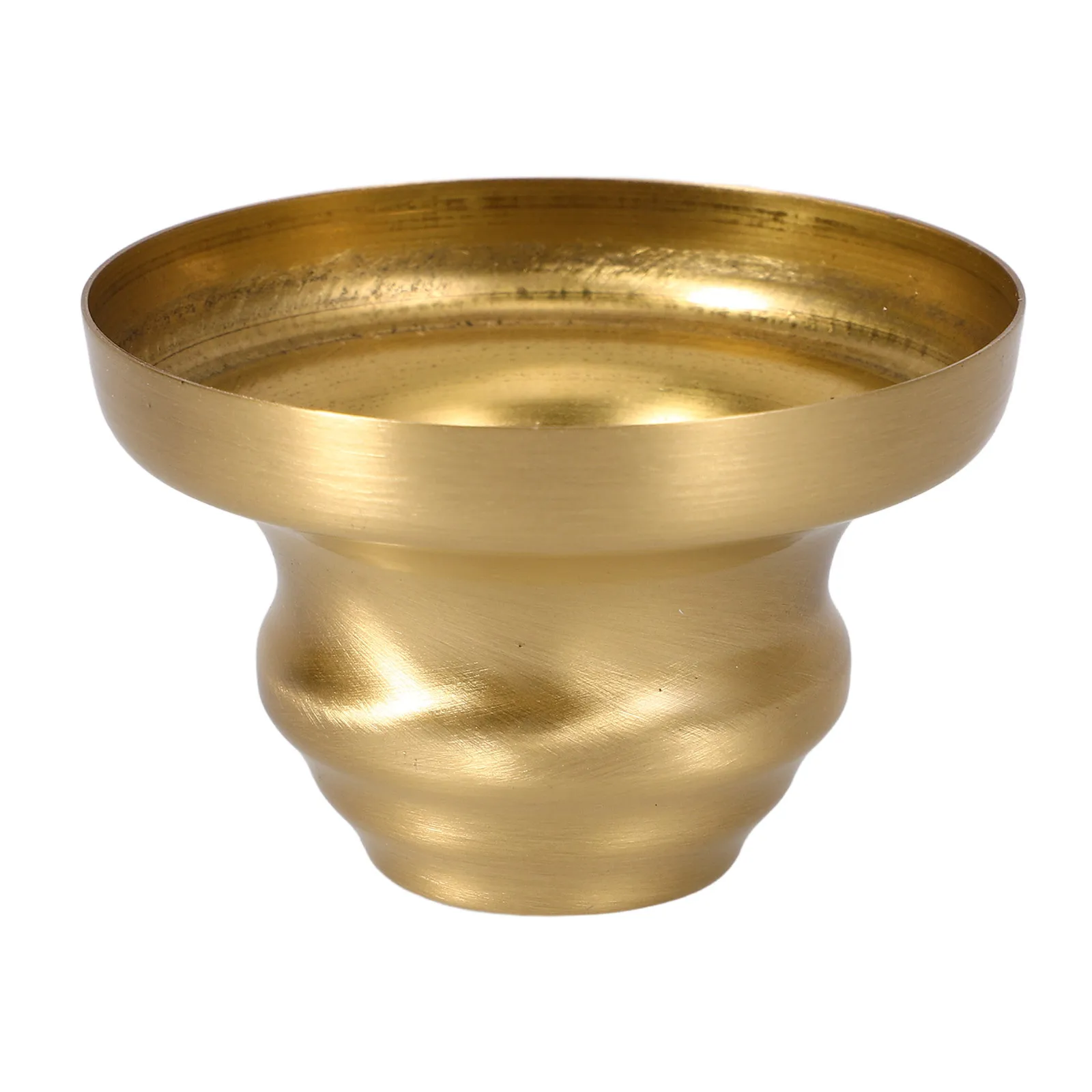 Pure Copper Lamp Cup Accessory Sturdy Light Socket Holder Finial For Table Floor Lamp Replacement Modern Fixture Part