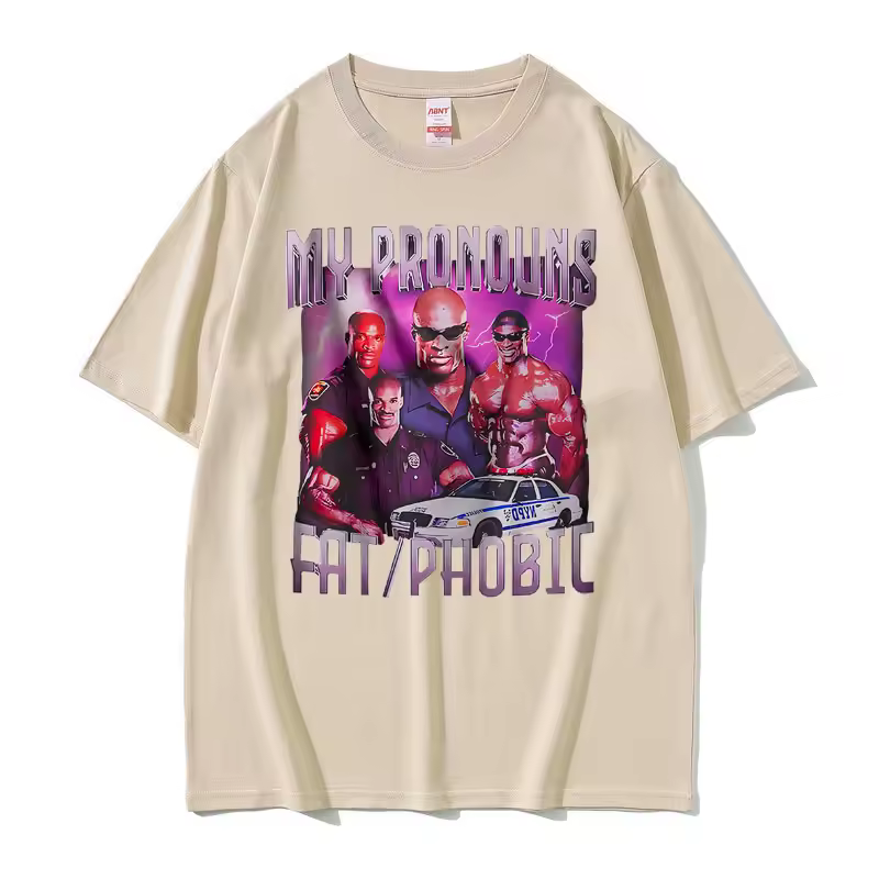 재미있는 밈 그래픽 티셔츠 1