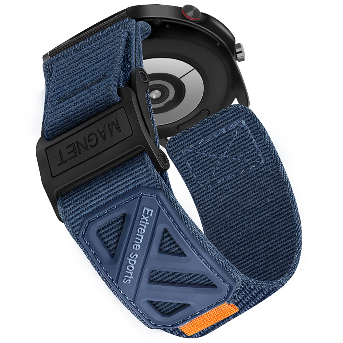 Neues Nylonarmband mit Magnetverschluss, 20 mm und 22 mm, universelles Ersatzarmband für verschiedene Modelle, für Herren, Outdoor-Armbänder, Zubehör. – Detail 17