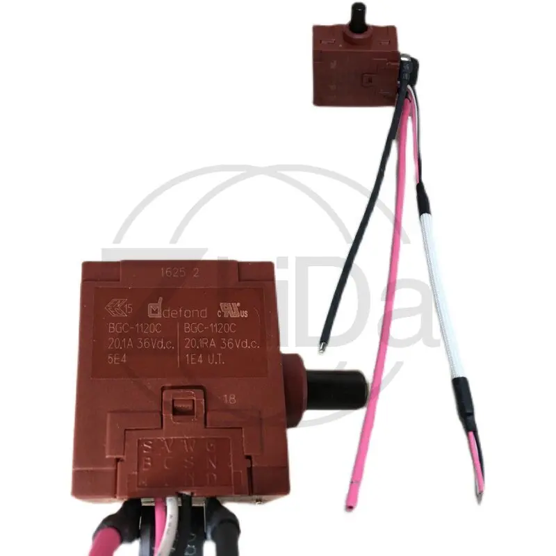 Hong Kong Defond Defeng BGC-1120C 36VDC 20.1RA Electric Drill Switch