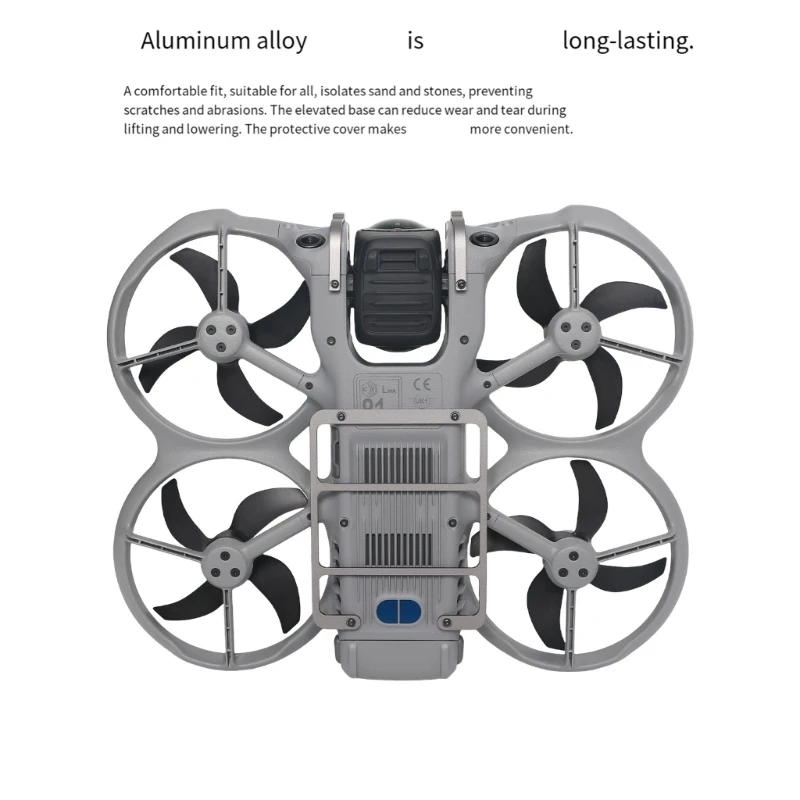 96BA Antikollision-Aluminiumhalterungen und Bodenabdeckung für Avata 360 – Detail 8