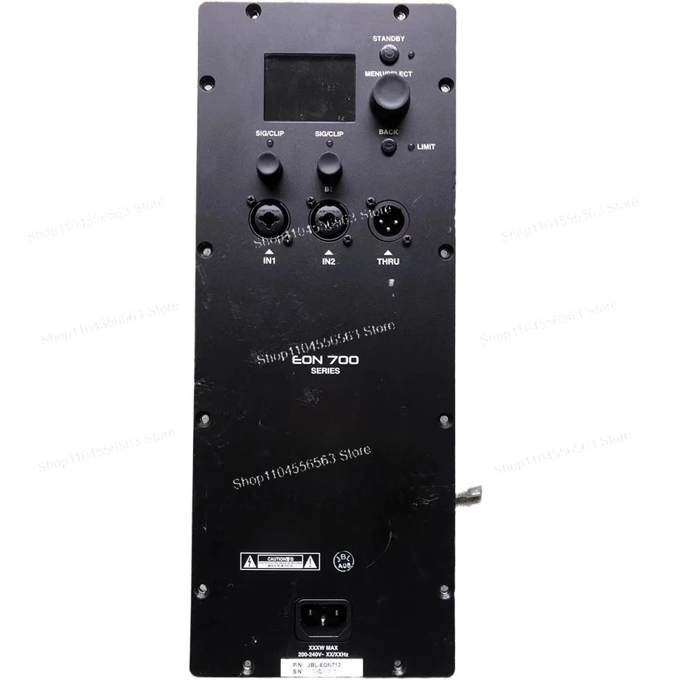 

EON700 EON712 Модуль усилителя DSP 36см*14см*8,5см 300w+100w 12"