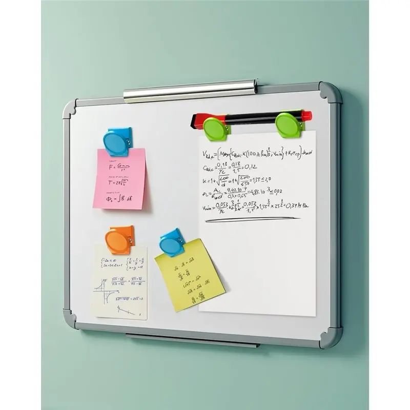 48 PCS Magnetic Metal Chip Clips Fridge Magnets