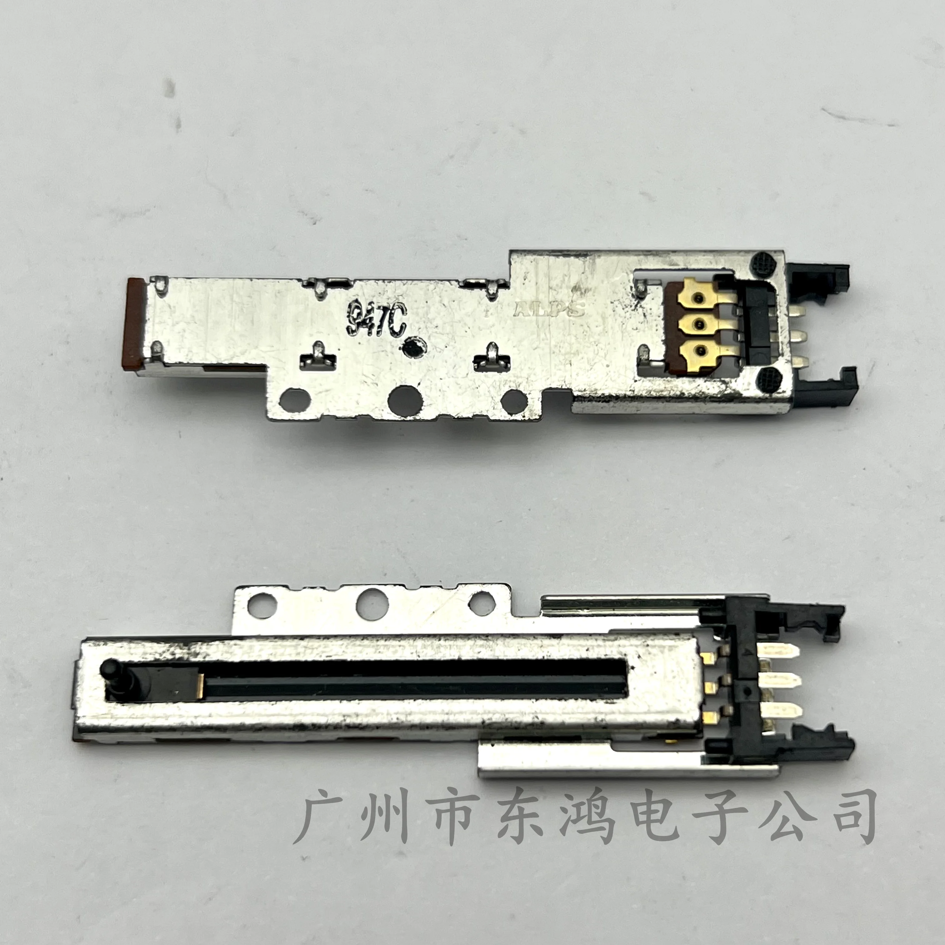 2 PCS Japan ALPS Alps RDC10 linear sensor 10K stroke 32MM shaft length 5MM