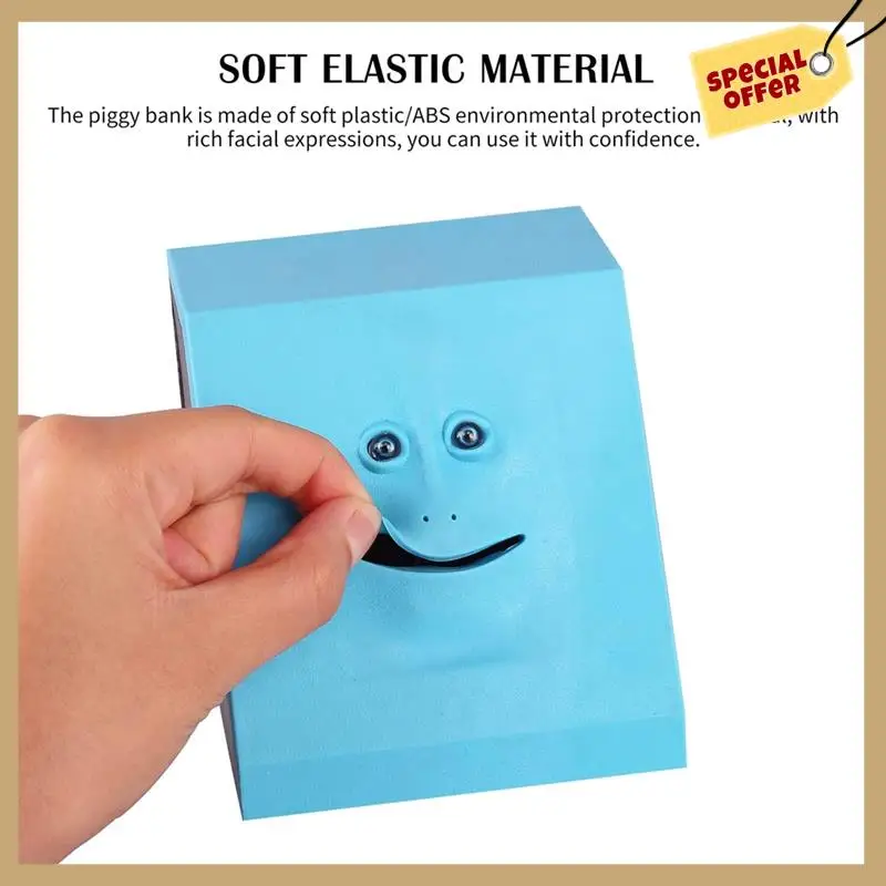 Стабильная производительность-аккумуляторная новинка, коробка для экономии денег в виде обезьяны, копилка для детей 3 лет, мальчиков и девочек, взрослых, день рождения