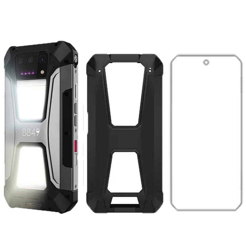 8849 Tank 2 PRO Unihertz Wytrzymały Smartfon z Projektorem 100 Lumenów Android15 23800mAh 120W 512GB 100MP Kamera Noktowizyjna IP68 2026 — zdjęcie produktu 9