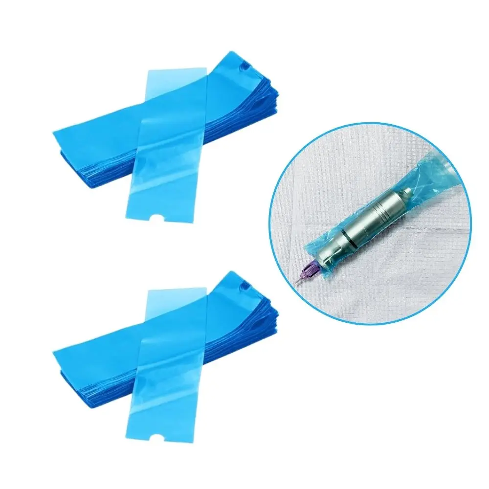 

Гигиенические ручки для татуировок, 100/200 шт., одноразовые самоклеящиеся чехлы для картриджей, инструменты PMU