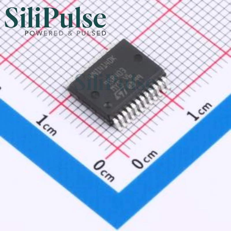(1-10pcs) VNI4140KTR PowerSSO-24 100% Original In Stock 700mA 80mΩ 10.5V~36V
