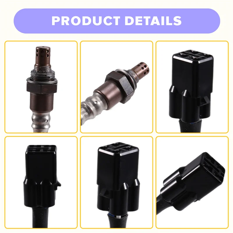 

Replacement Oxygen O2 Sensor Lambda Probe 21176-0851 211760851 212400-9000 2124009000 For Kawasaki Z900RS Z900 ZR900 2017-2021