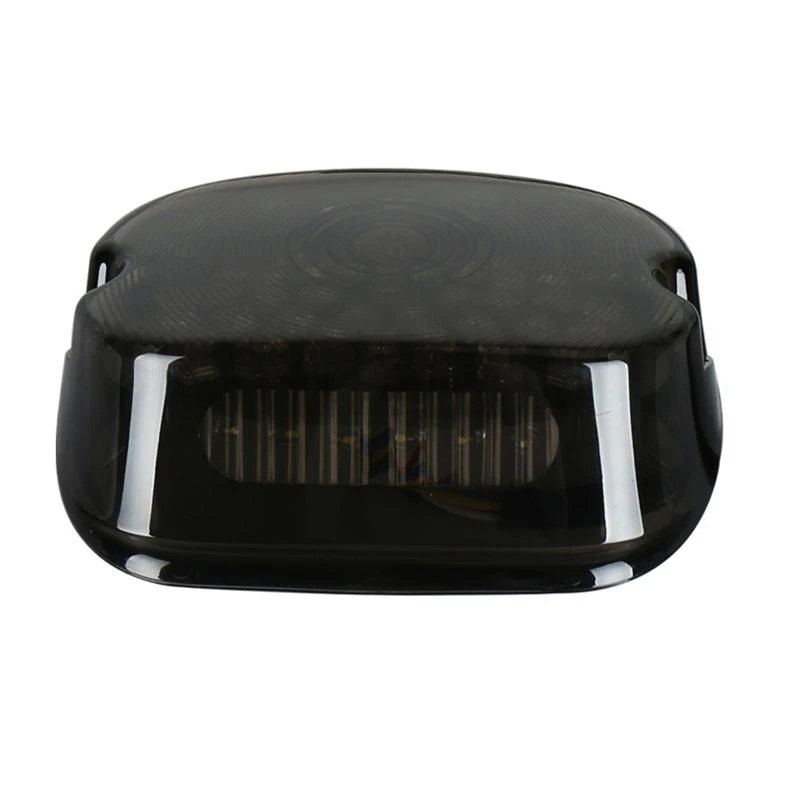 G8TE 8w LED Dynamic Tail Light Taillight Rear Lamp Flashing Warning Light for Harley- 12V