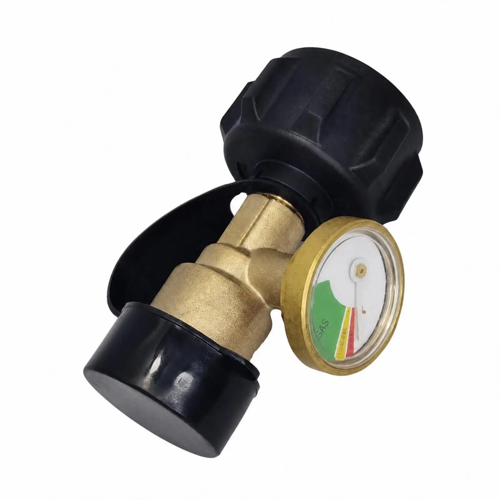 Universal Liquefied Petroleum Adapter | Solid metal construction, Luminous face Adapter, for Outdoor Cooking