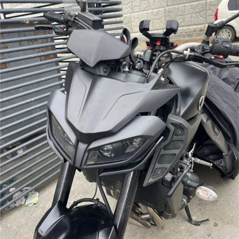 

MT-09SP 2018-2020 FOR YAMAHA MT-09 FZ-09 2017-2020 sun Visor Motorcycle Instrument Guard Hat Sun Visor Meter Cover Guard FZ09