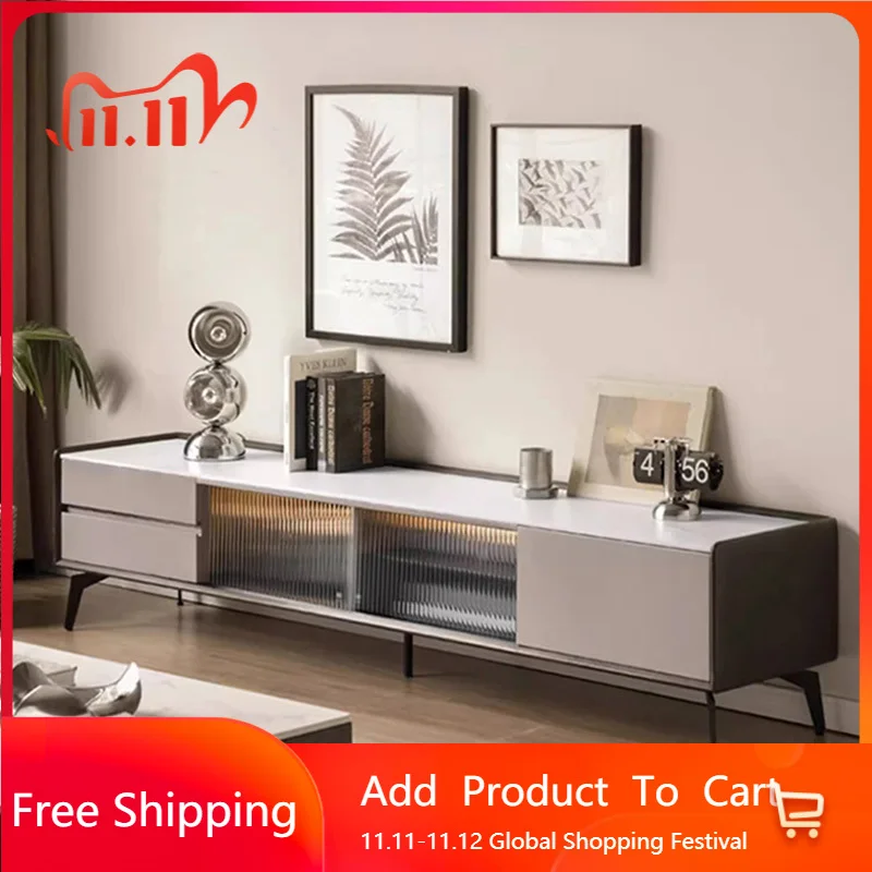 

Living Room Modern Tv Stands Console Monitor Nordic Wood Movies Drawers Tv Table Designer Universal Muebles Italian Furniture
