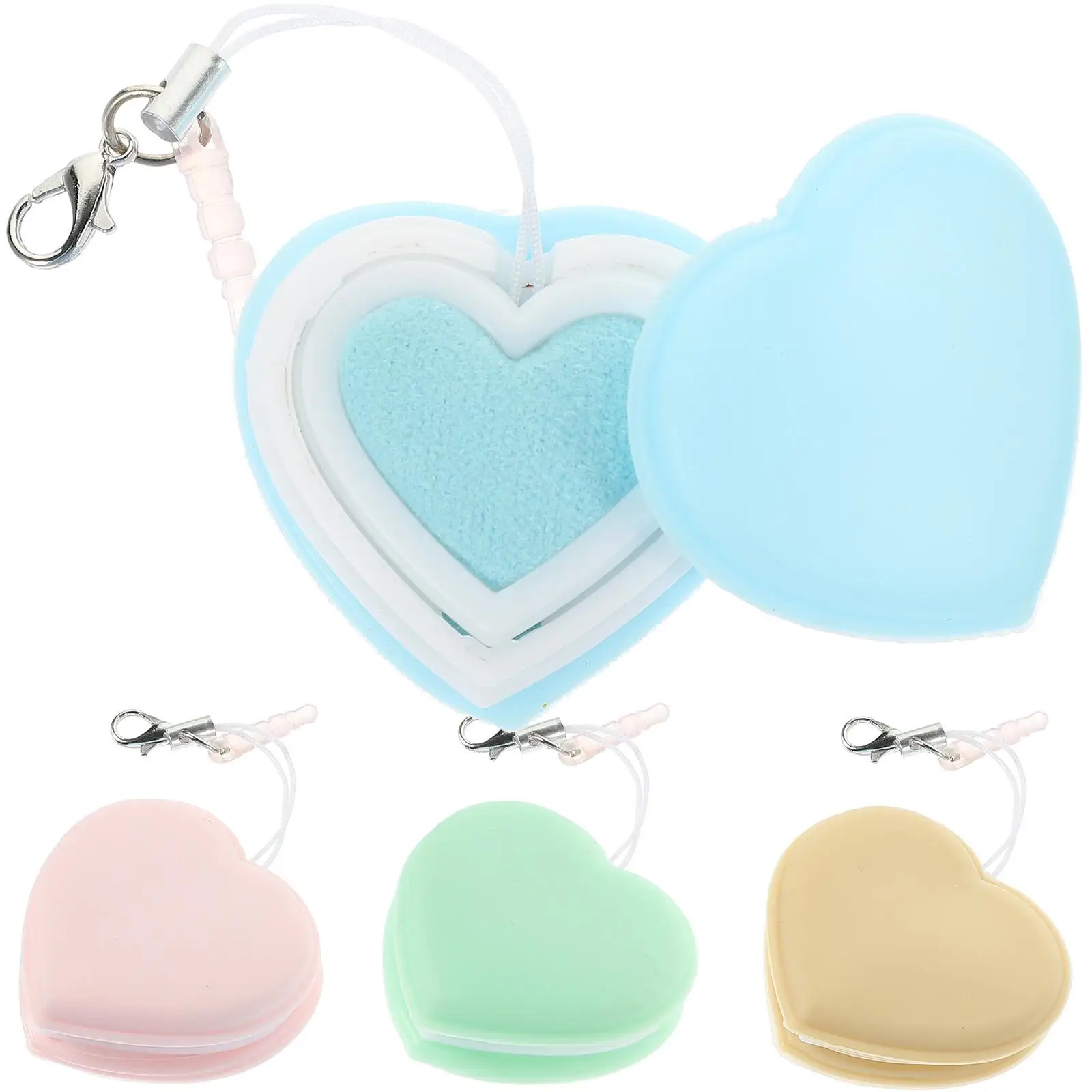 

4 Pcs Shaped Macaron Lens Glasses Cleaning Cloth Cleaning Wipes for Eyeglasses Mobile Phone Cleaner Cloth