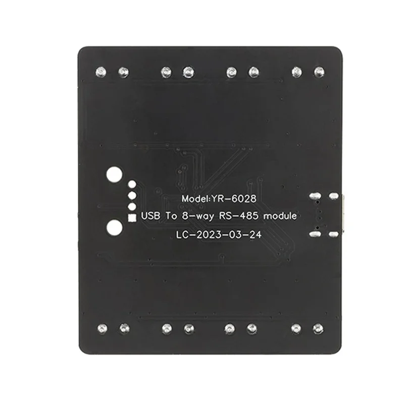 USB-8, последовательная плата RS485, тип-C, 8-контактная последовательная плата RS485, многоканальный концентратор Uart, модуль RS485