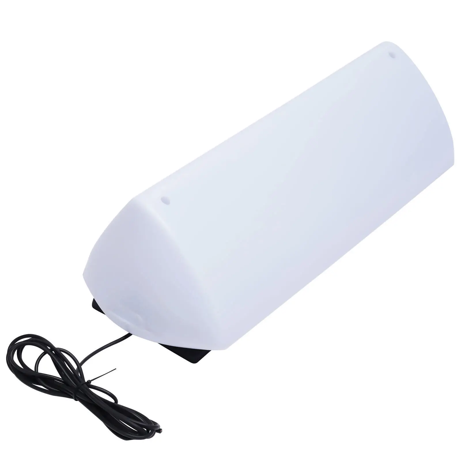 Luz de techo LED duradera blanca de 12V y 11W para coche, lámpara Interior de vehículo impermeable y resistente al sol, se adapta a todos los coches de encendedor de cigarrillos de 12V