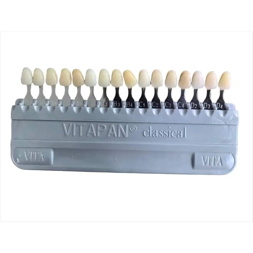 

VITA 16 Color Dental Technician Material Colorimeter for Teeth Colorimetry Oral Material &Dentistry Teeth Shade Comparison Guide