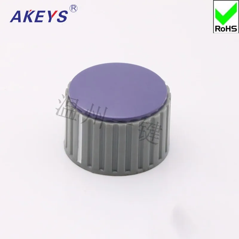 10 pcs KYZ-25-6.0 potentiometer rubber plastic color hat welding machine commonly used current adjustment knob switch