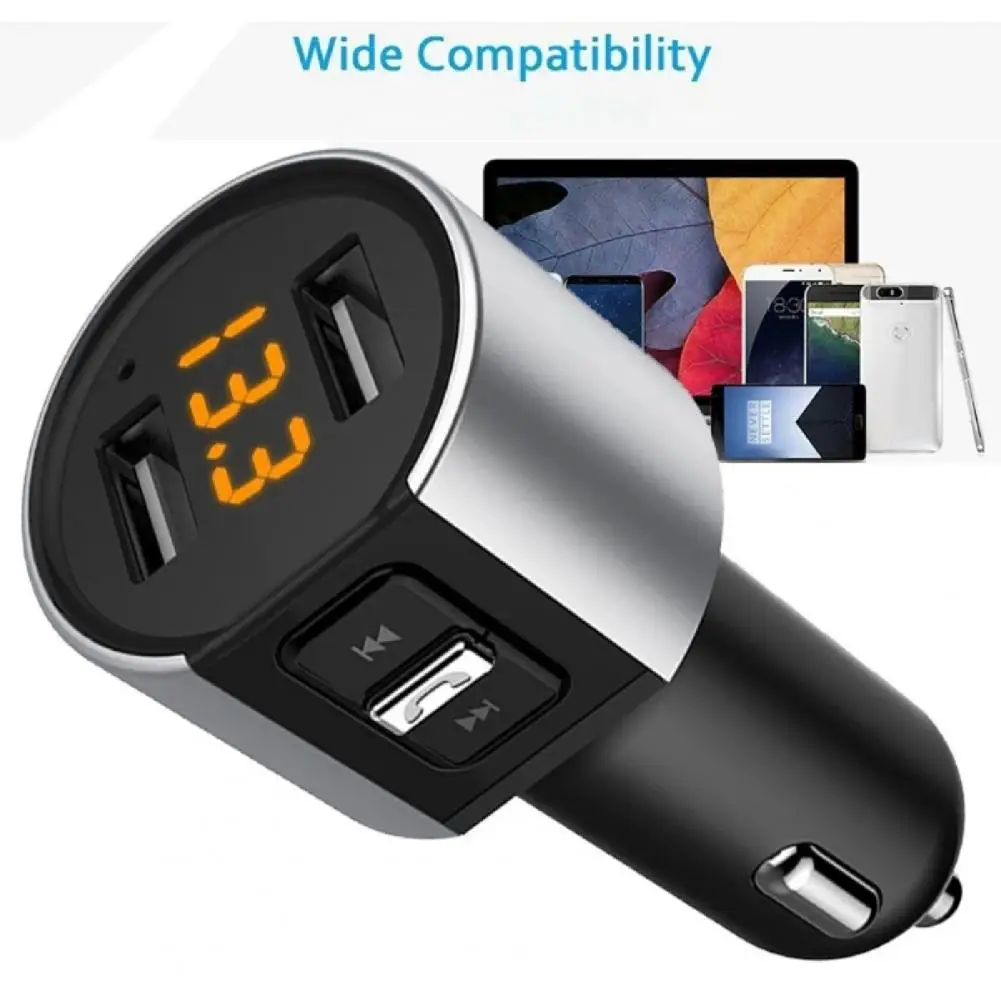 Excellent Exquisite Multi function Intelligent Car Wireless MP3 Bluetooth compatible Easy to Install