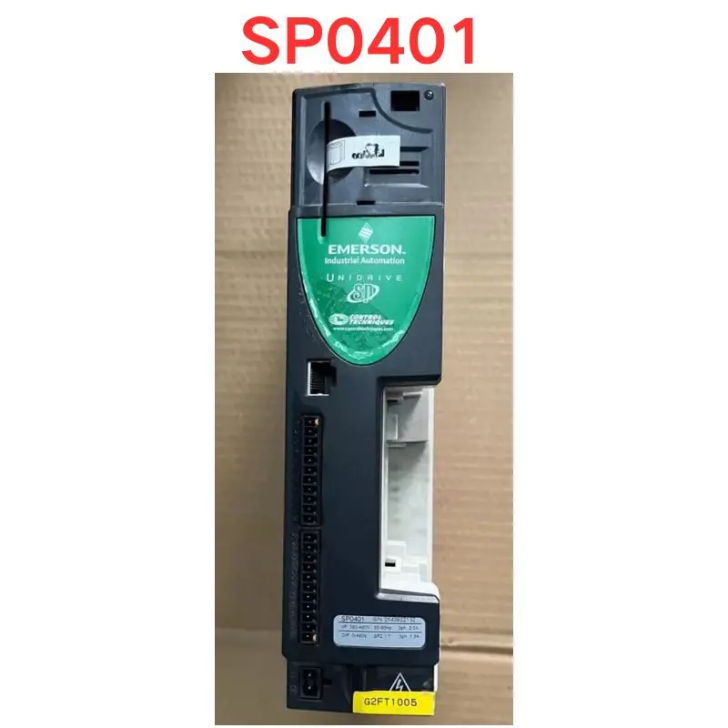 

Used SP0401 CT Servo drives Functional test OK