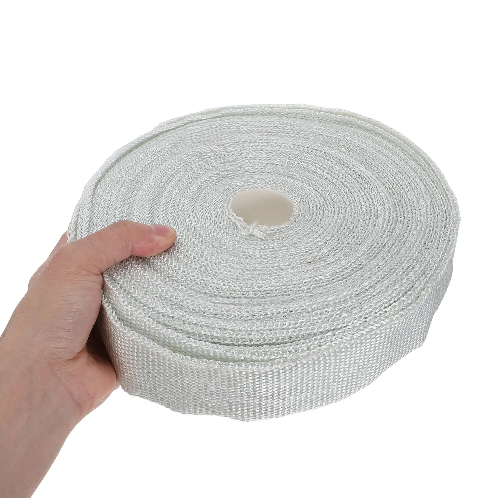 

Glass Fiber Tape Fiberglass Adhesive High Strength Heat Resistant Insulation Repair Tape for Electrical and Mechanical Use