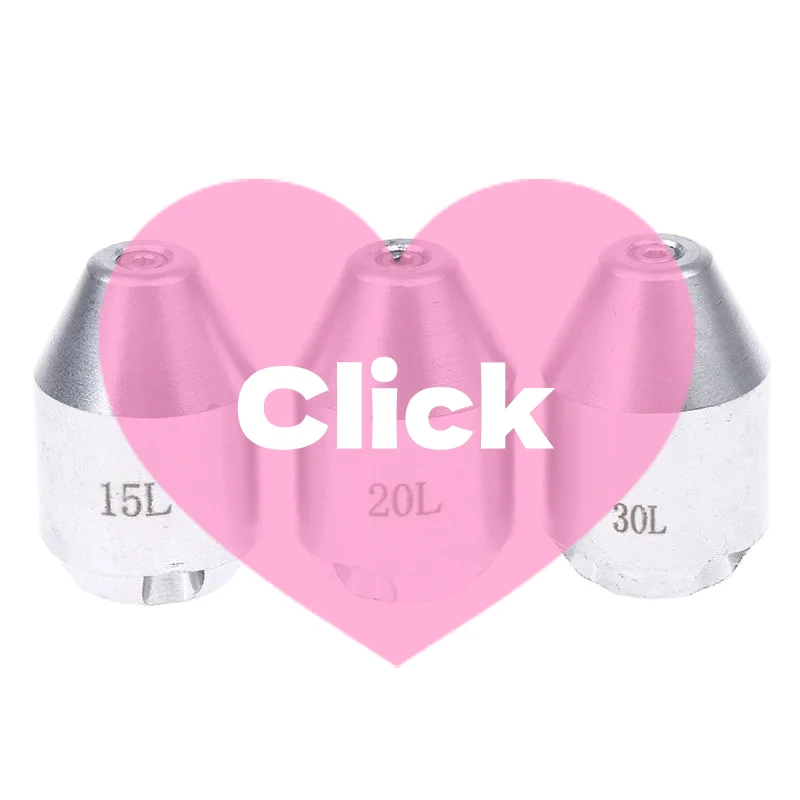 

1/4" Sewer Jetter Nozzle Kit Stainless Steel Jet Nozzle Pressure Washer Accessories 5000 Psi Sewer Jetter Nozzle