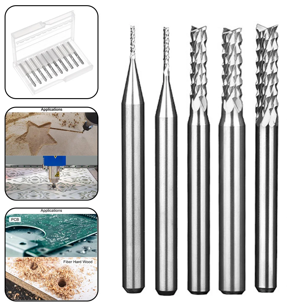 CNC-graveerbits Carbide frees Efficiënt snijden Hoge hardheid Hoge sterkte Hoge slijtvastheid Graveren
