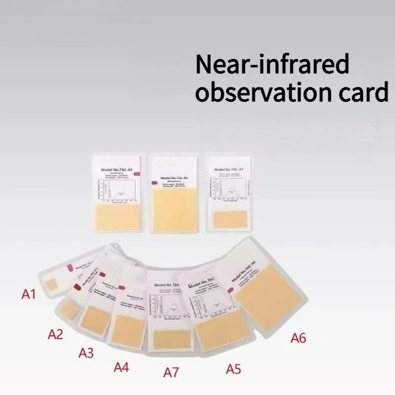 TAC Near-Infrared Visualization Detection Observation Card