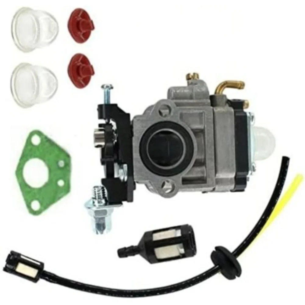 Fuel Hose Set Carburettor Kit For Gardening As Shown Tool Maintenance Parts For Complete Replacement Fuel Hose