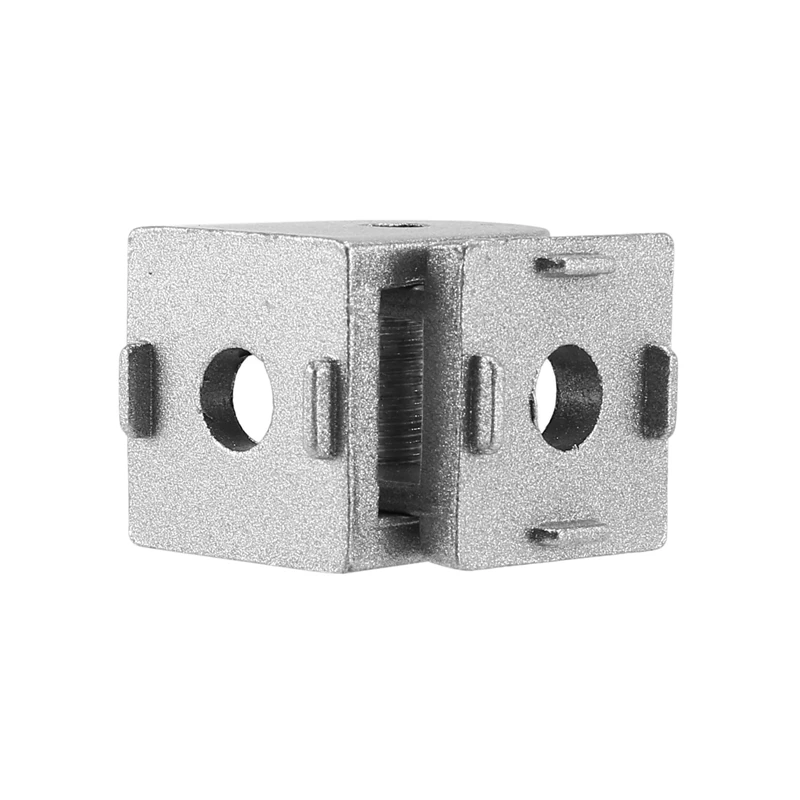 A82I-2Pcs/Lot  Alloy Flexible Pivot Joint Connector For Eu Standard Aluminum Extrusion Profile 2020