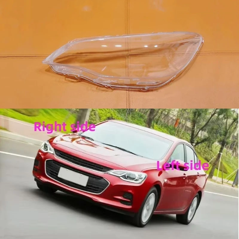 

For Chevrolet Cavalier 2016 2017 2018 2019 Car Headlight Shell Headlamp Cover Replacement Headlamp Lens Headlight Glass