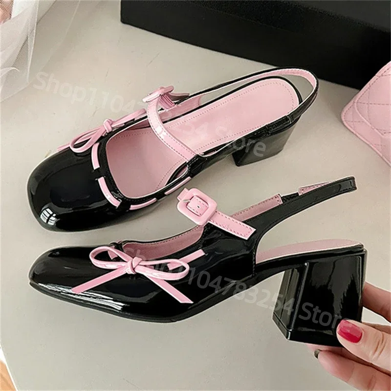 Elegant Square Toe … - image