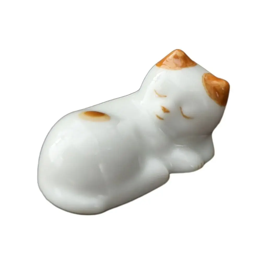 

Style Tableware Accessories Animal Crafts Ceramic Spoon Rack Chopsticks Storage Rack Chopsticks Rack Chopsticks Pillow Rack