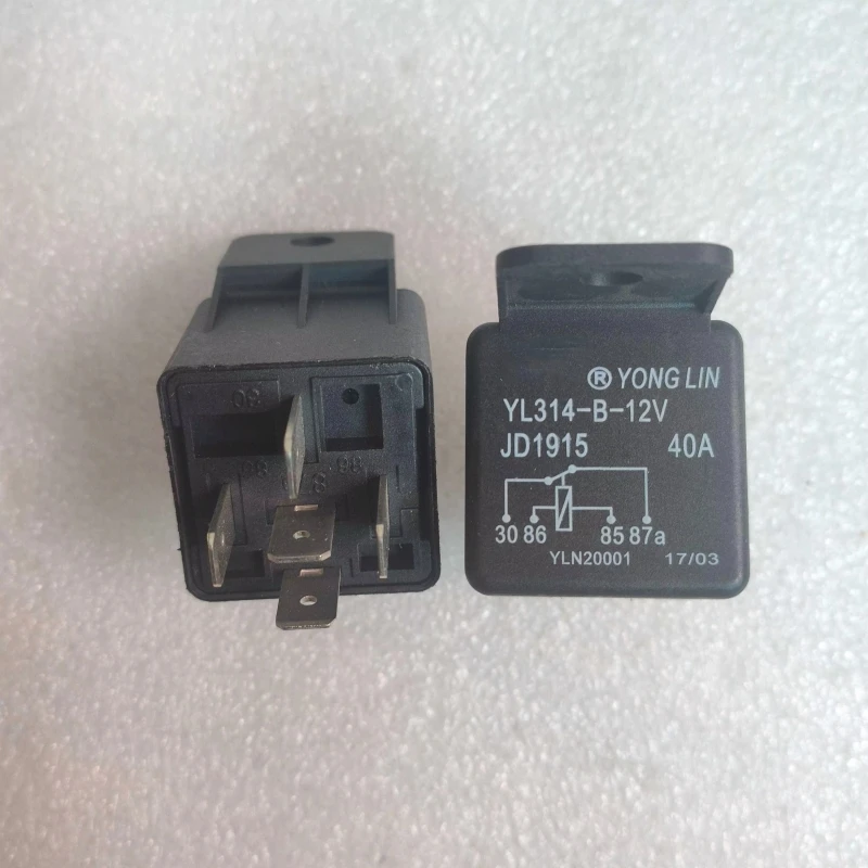 Brand new original factory relay Yl314-b 12V YL314-24V-C-S YLE 5-pin 40A